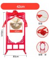 42厘米 銅鑼 連 鑼架